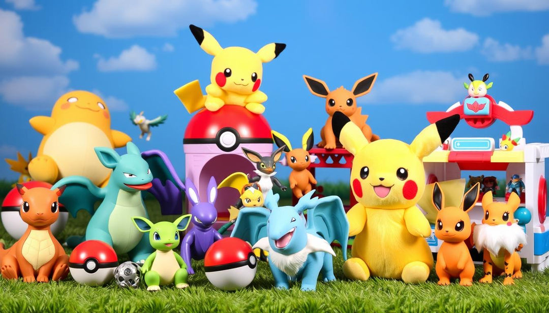 Best Pokémon Toys for Kids: Plush, Figures & Playsets - Pocket gamers