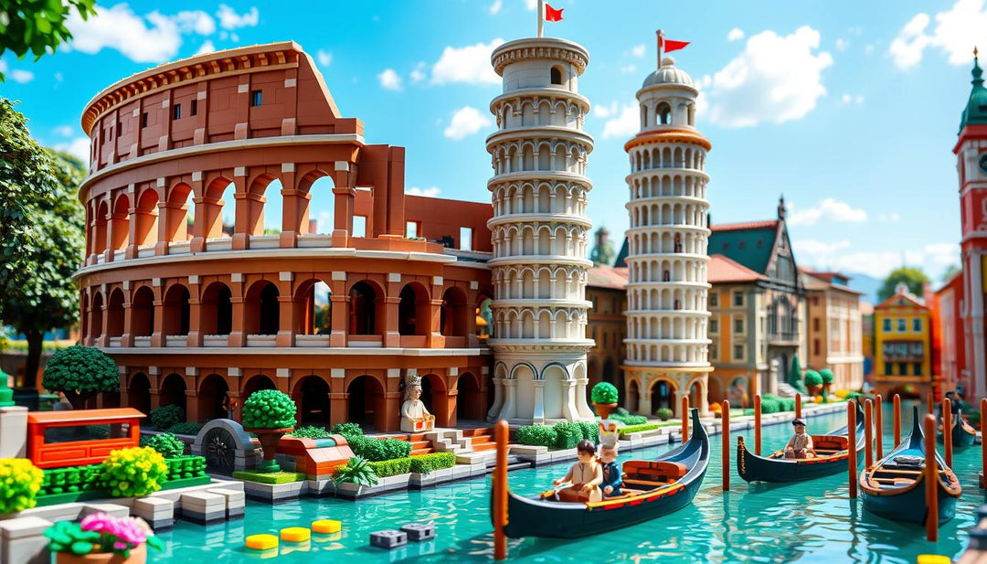 LEGO Italy: Discover Amazing Building Sets & Displays - Pocket gamers