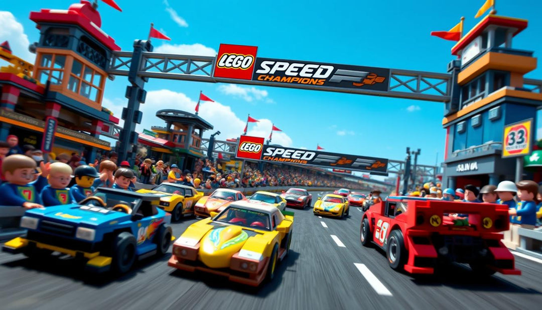 LEGO Speed Champions: Race Into Building Adventure - Pocket gamers