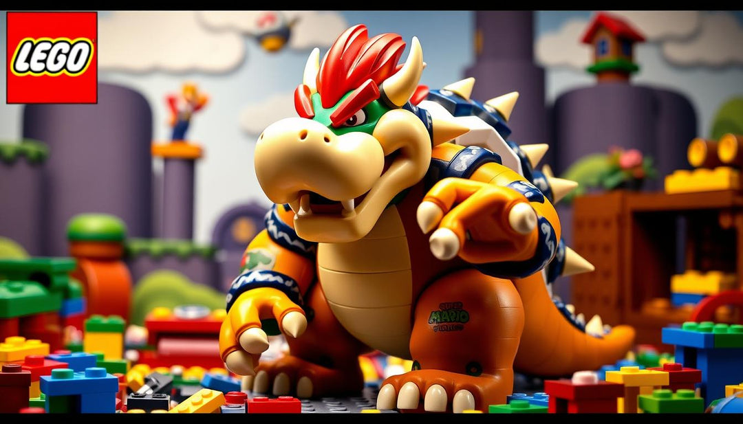 Lego Super Mario 71411 The Mighty Bowser Speed Build - Pocket gamers