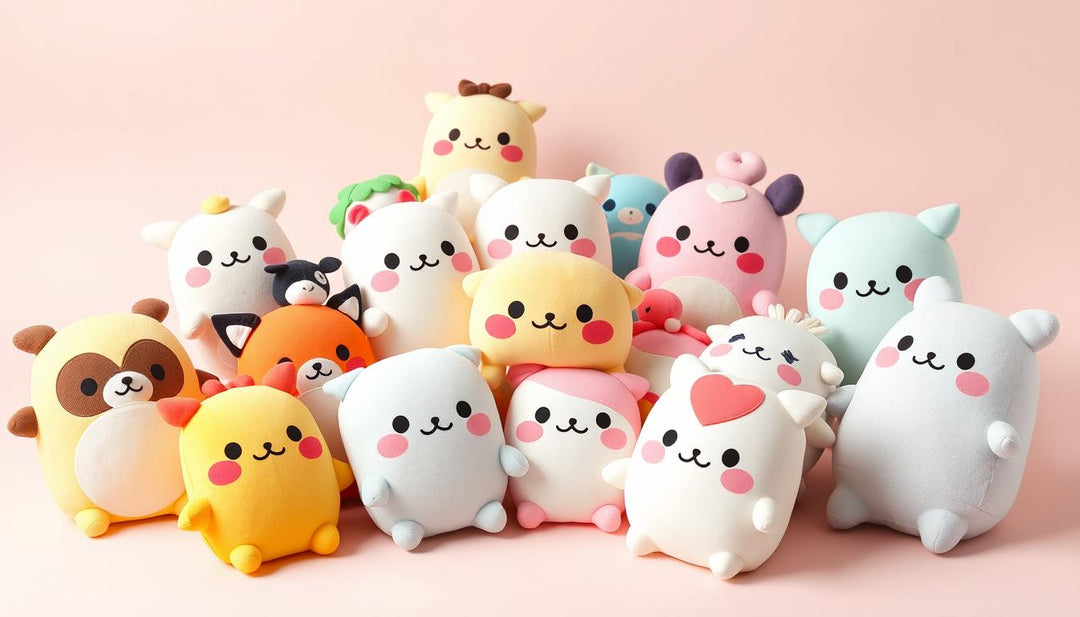 Squishmallows Large: Cuddly Plush Collection for All Ages - Pocket gamers