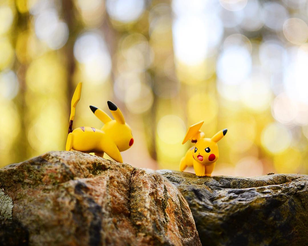 Pokemon Anime Figures - Pocket gamers