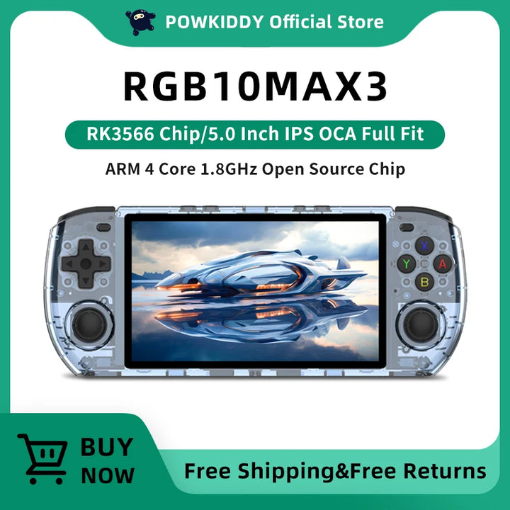 RGB10 MAX3 Retro Handheld Game Console