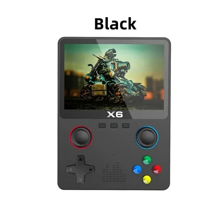 Black Video Game Console with 15000 games