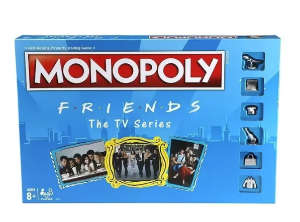 Friends Series Monopoly board game