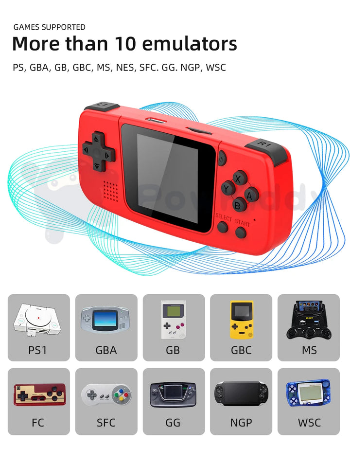 POWKIDDY Q36 Mini Handheld Game Console