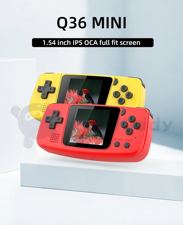 POWKIDDY Q36 Mini Handheld Game Console