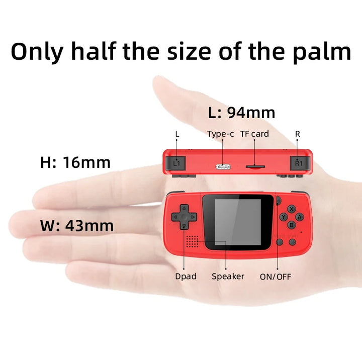 POWKIDDY Q36 Mini Handheld Game Console