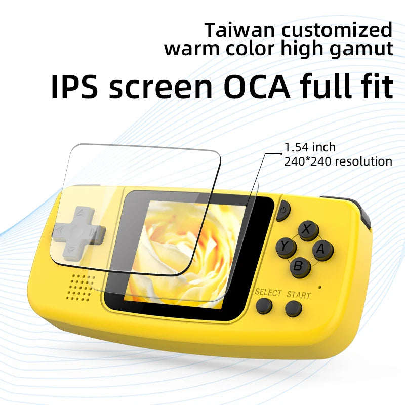 POWKIDDY Q36 Mini Handheld Game Console