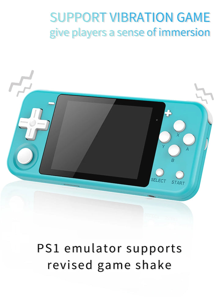 POWKIDDY Q90 Retro Handheld Console