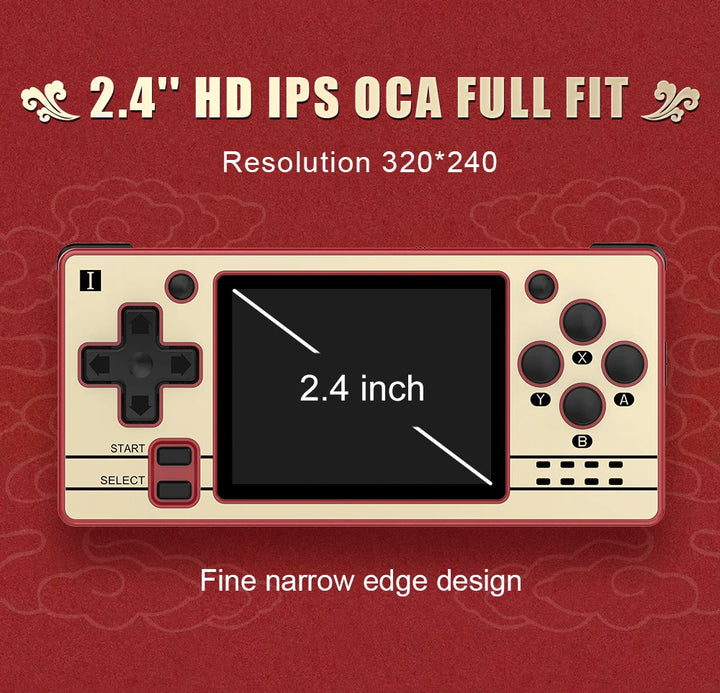 POWKIDDY Q20 MINI Retro Handheld Game Console