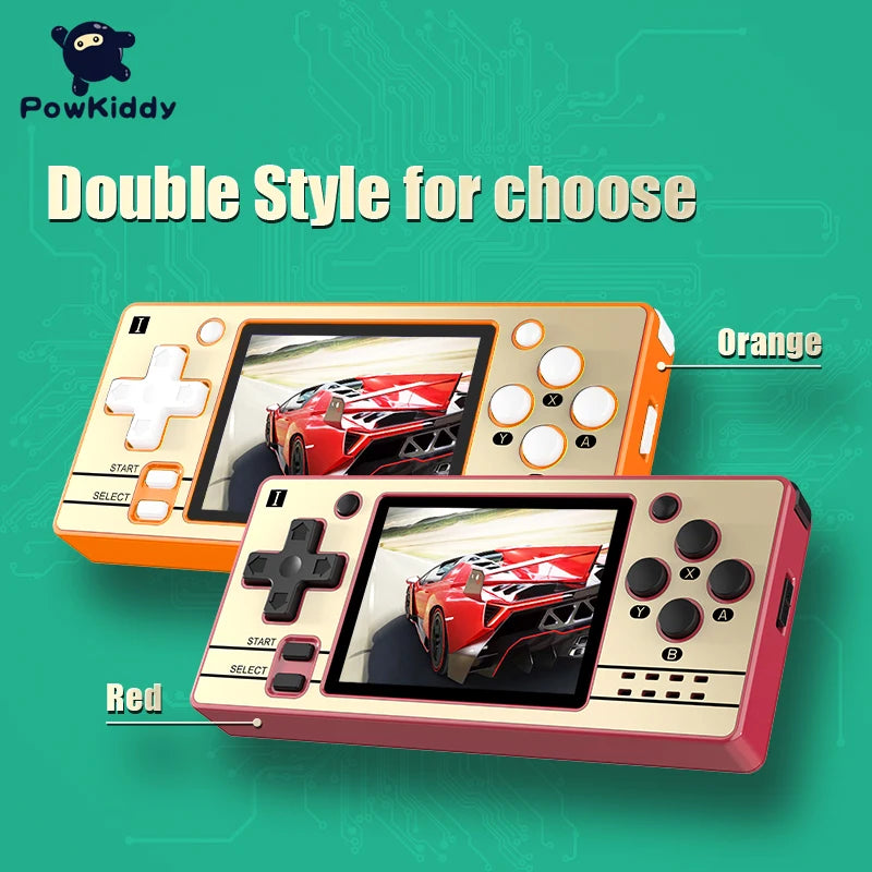 POWKIDDY Q20 MINI Retro Handheld Game Console