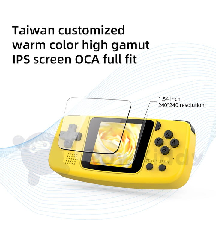 POWKIDDY Q36 Mini Handheld Game Console