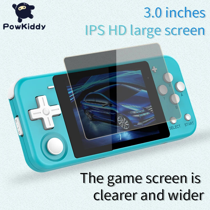 POWKIDDY Q90 Retro Handheld Console