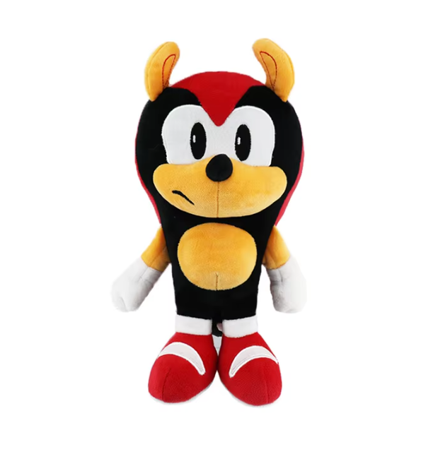 Jet The Hawk Plush Toy