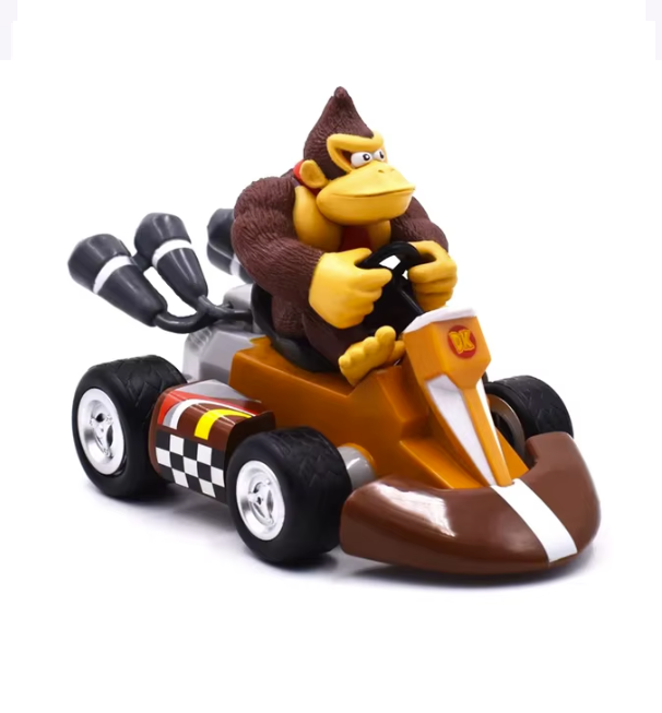 Kong Kart Anime Figure