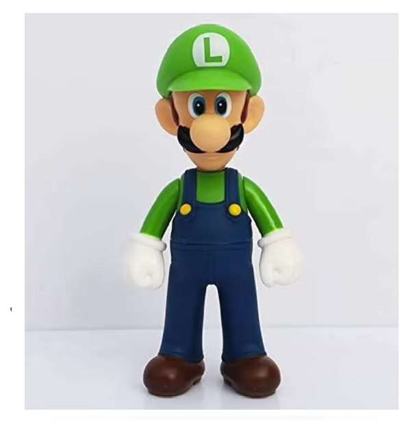 Luigi Anime Figure