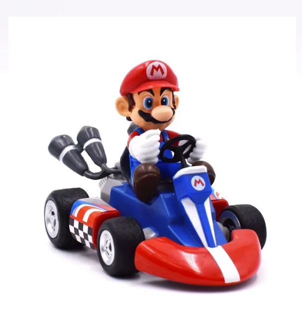 Mario Kart Anime Figure