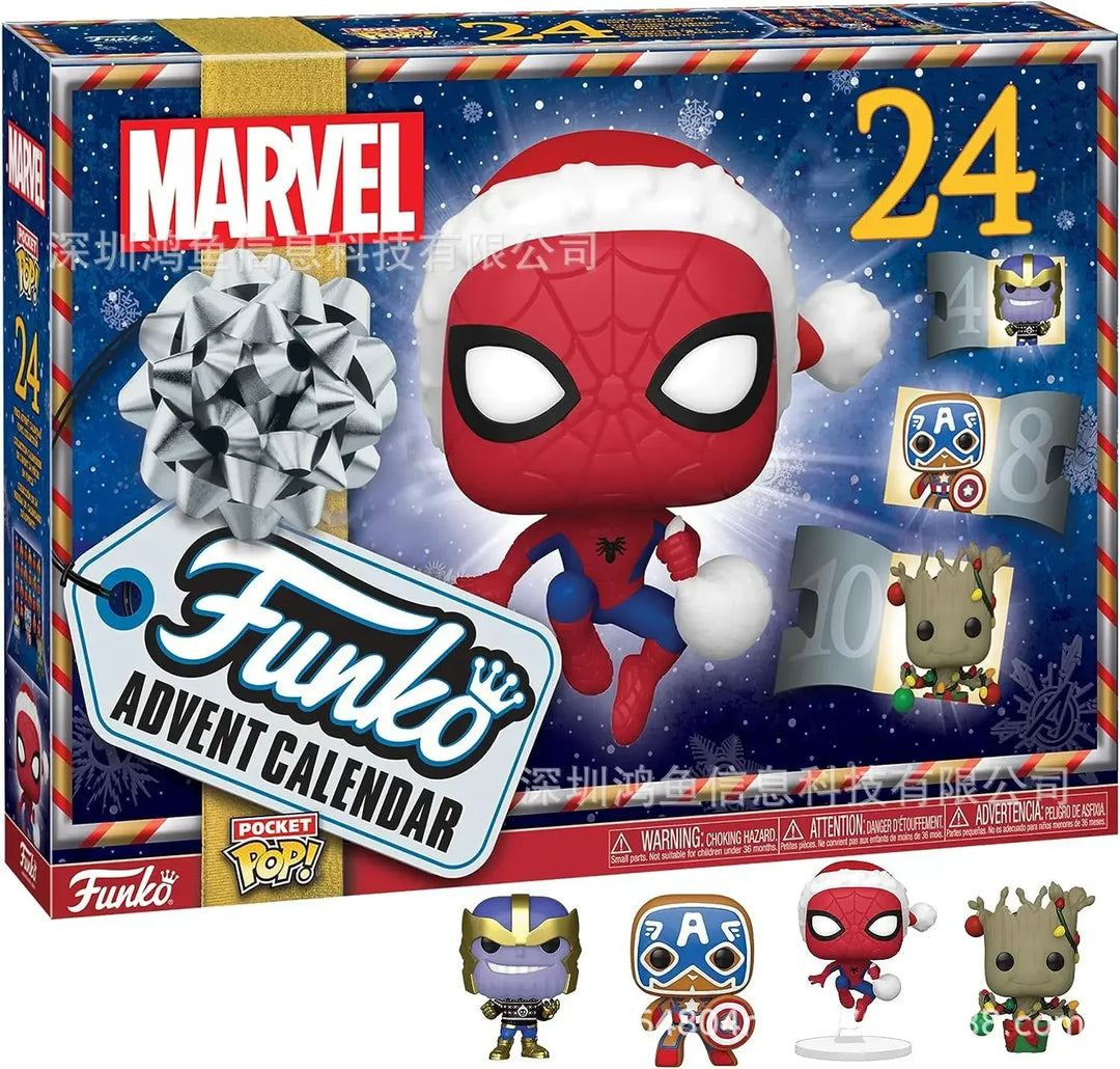 Marvel funko advent calender gift set