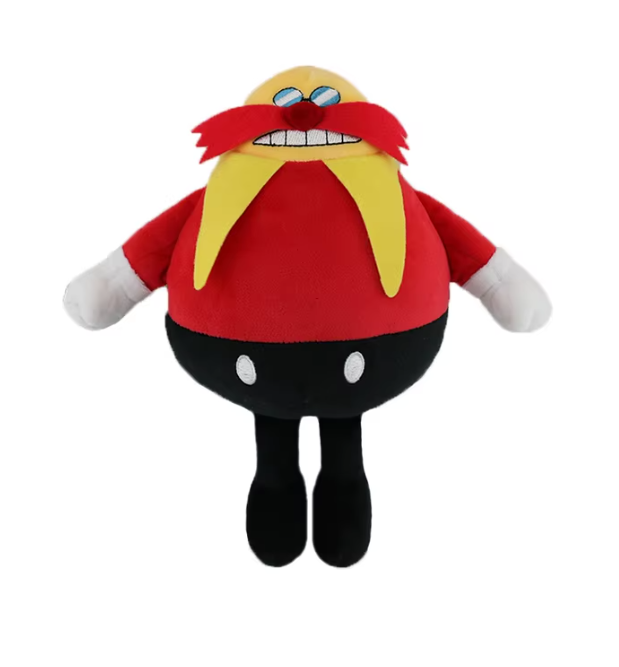 Ordinary Dr. Eggman Plush Toy