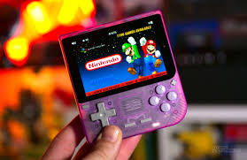 POWKIDDY V10 Handheld Game Console