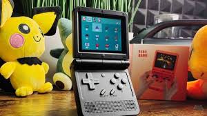 POWKIDDY v90 Retro Handheld Game Console