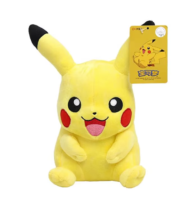 Pikkachu Pokemon Plush Toy