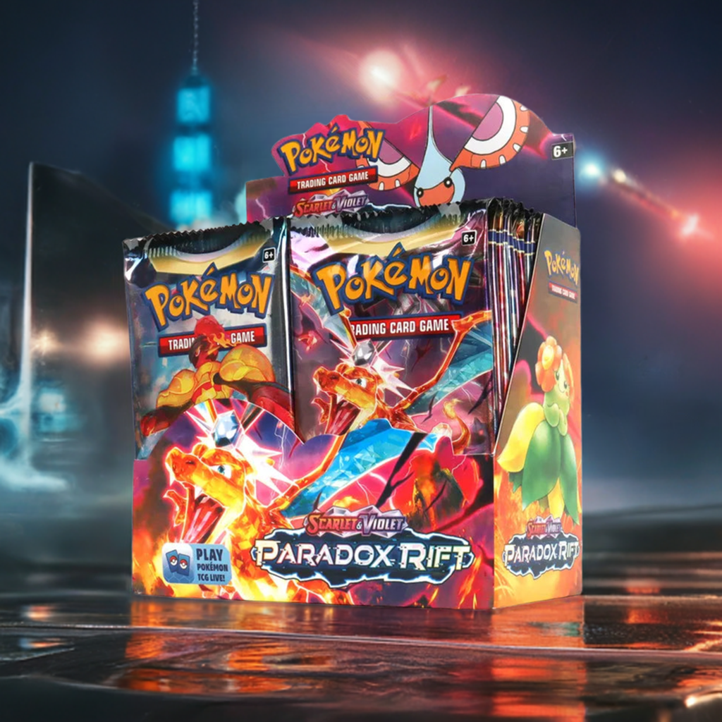 Pokemon Scarlet & Violet Paradox Rift