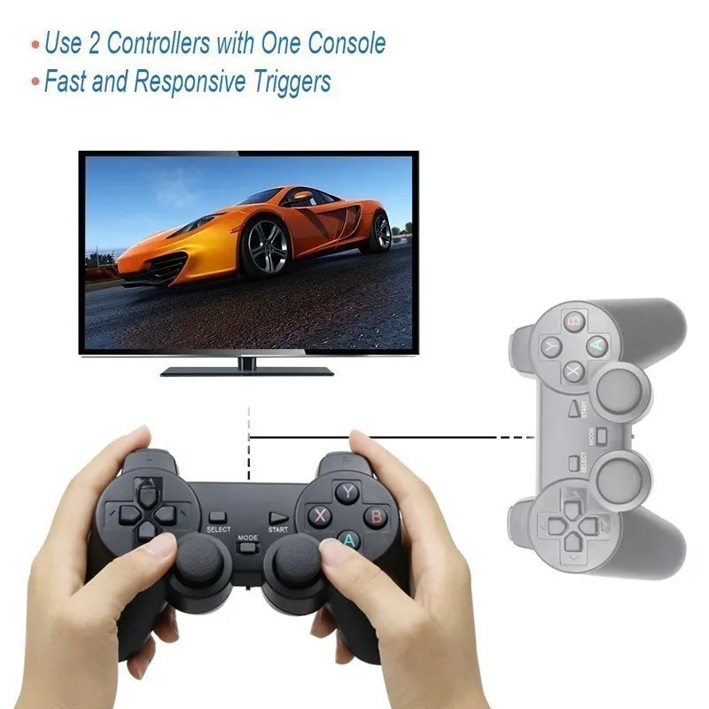 PS3 - PS4 Wireless Bluetooth controller