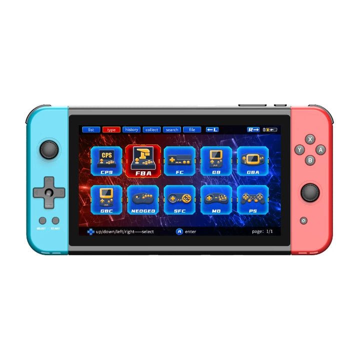 POWKIDDY X70 Retro Handheld Game console