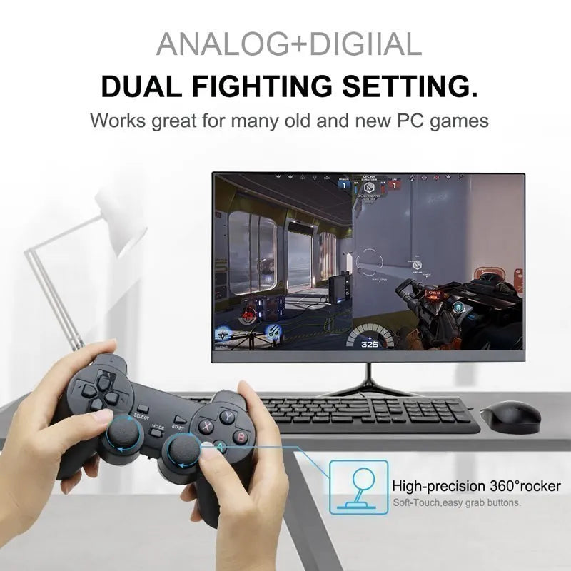 PS3 - PS4 Wireless Bluetooth controller