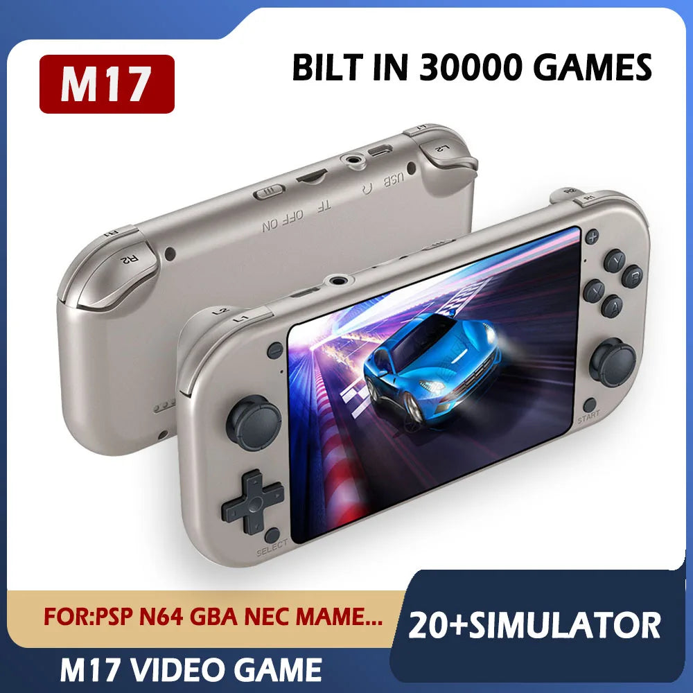 M17 Handheld Video Game Console