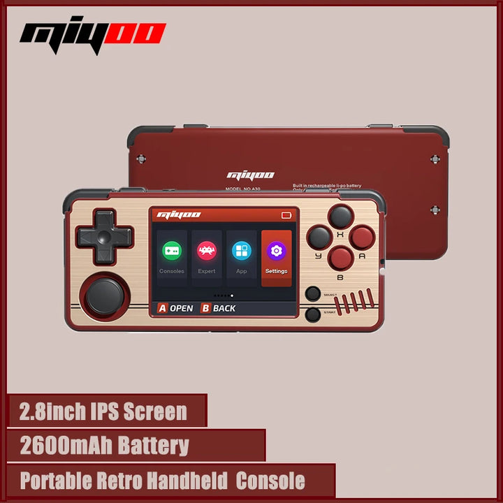 MIYOO MINI A30 Portable Retro Handheld Game