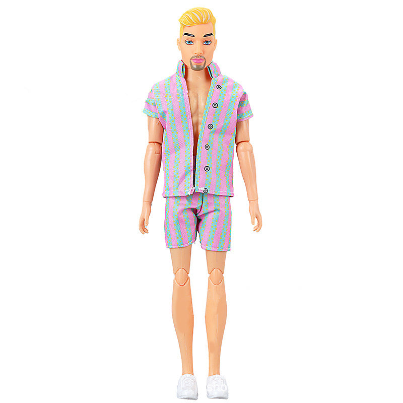 Fashion Male & Female Dolls