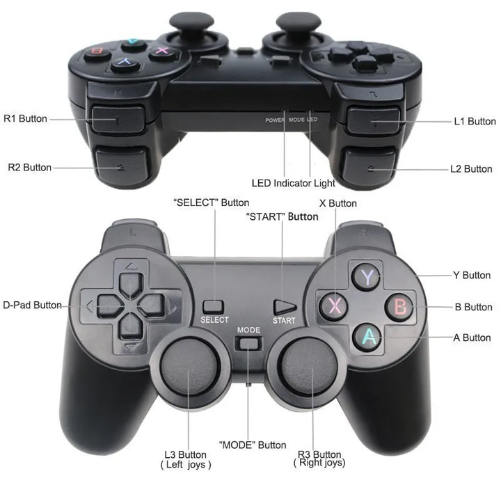 PS3 - PS4 Wireless Bluetooth controller