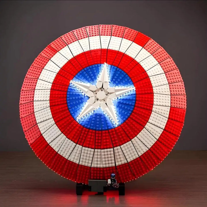 Iconic Marvel Captain Americas Shield