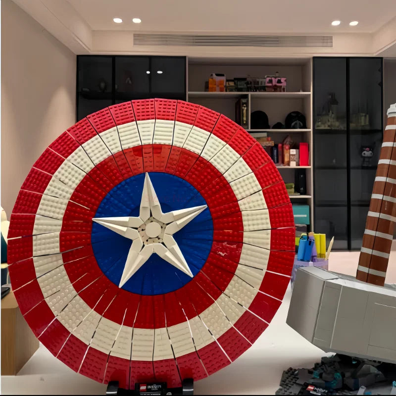 Iconic Marvel Captain Americas Shield