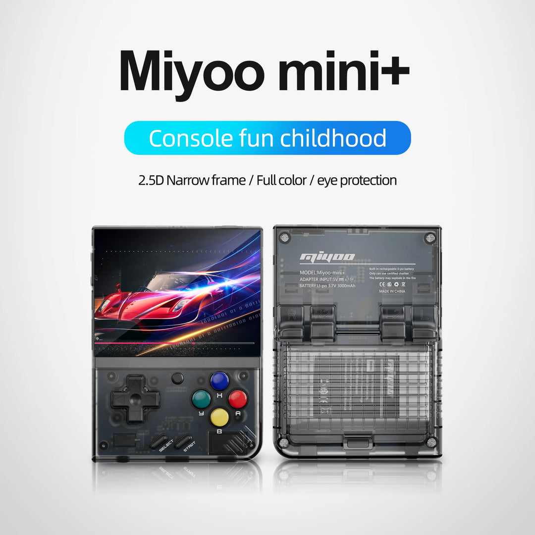 MIYOO Mini Plus Portable Retro Handheld Game Console