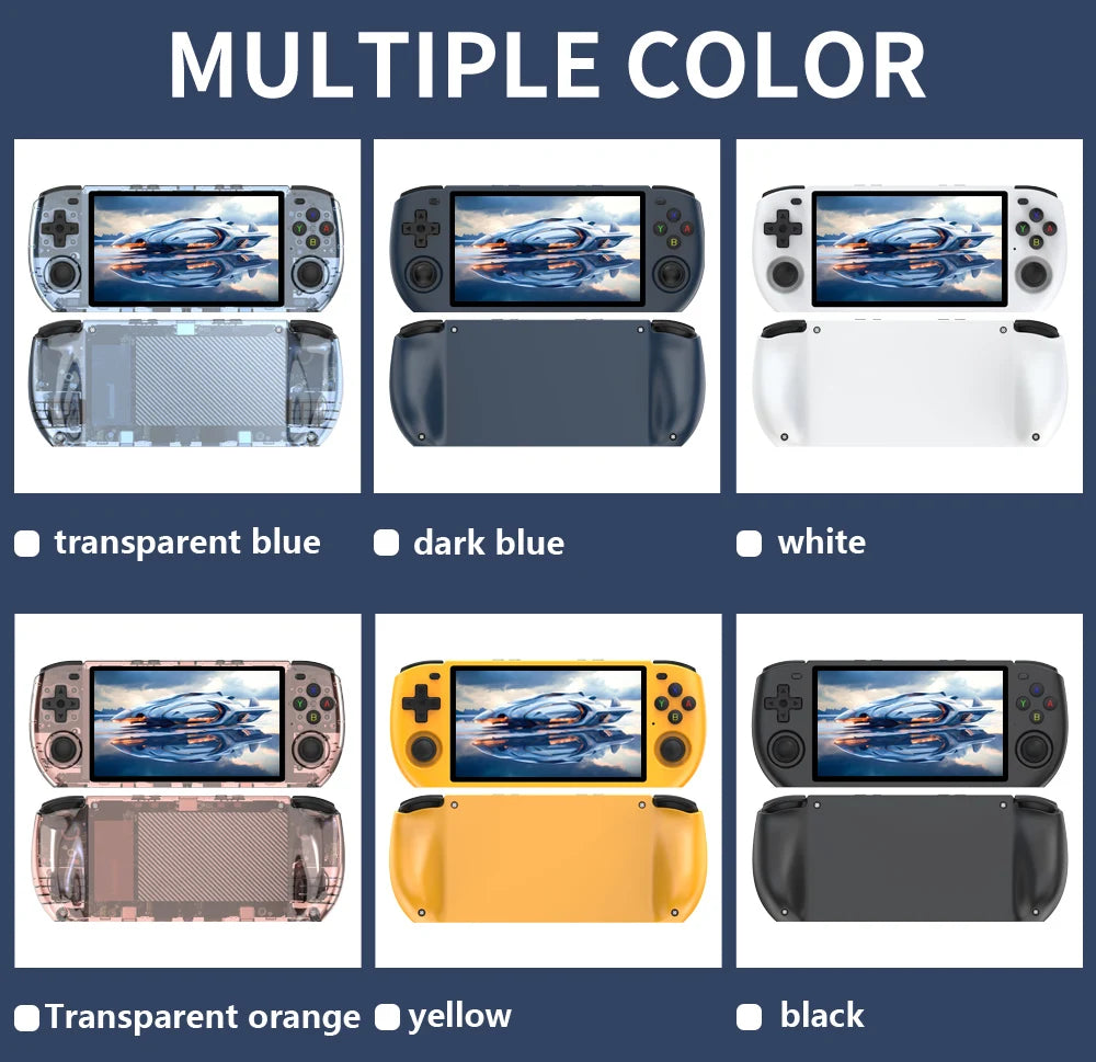 RGB10 MAX3 Retro Handheld Game Console