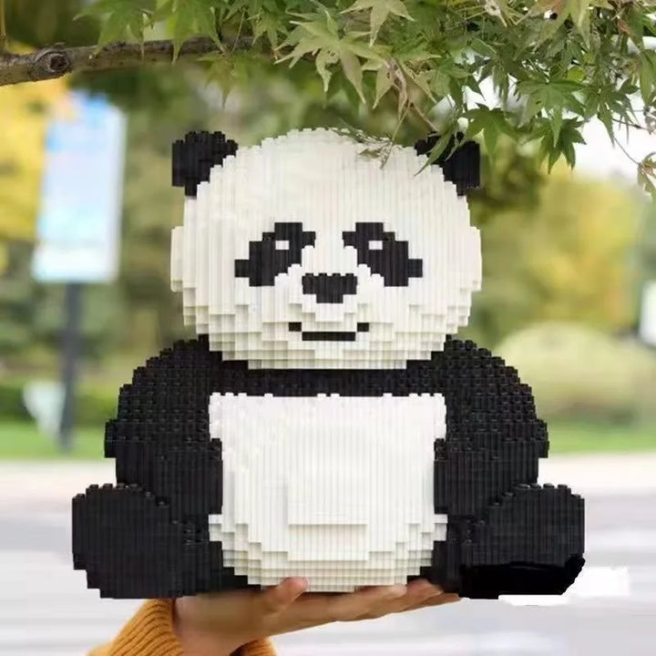 Giant Panda Lego Block Set