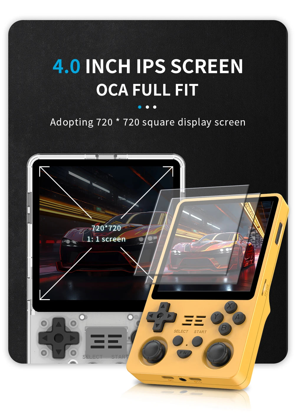 RGB20SX Handheld Game Console