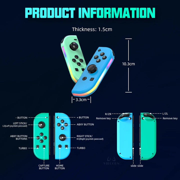 Switch Joypad for Nintendo Switch Joy Controller