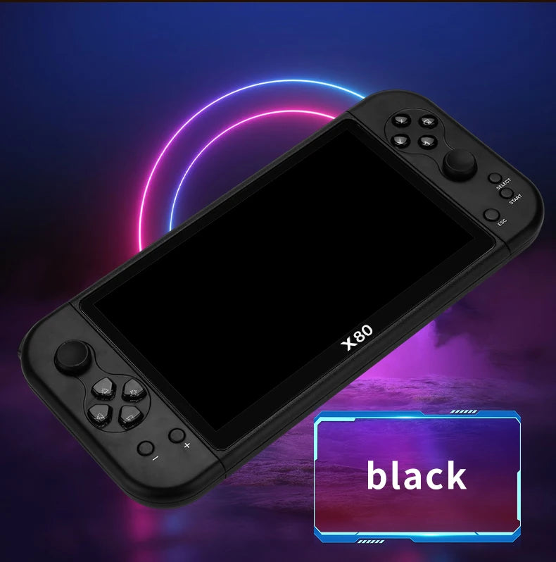 LZAKMR Handheld Game Console