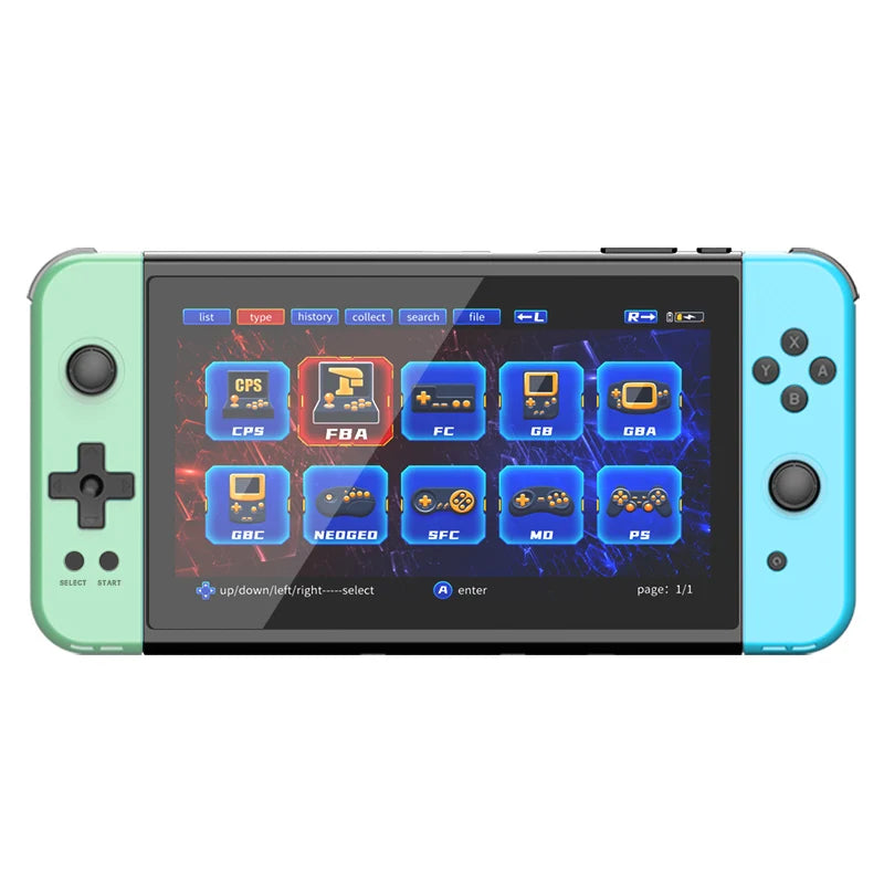 POWKIDDY X70 Retro Handheld Game console