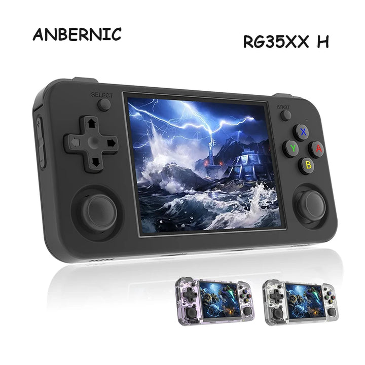 RG35XX H Handheld Game Console