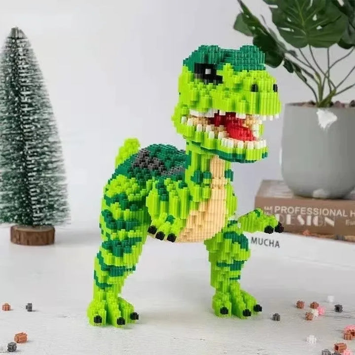 Giant Animal World Lego Dinosaur Block Set