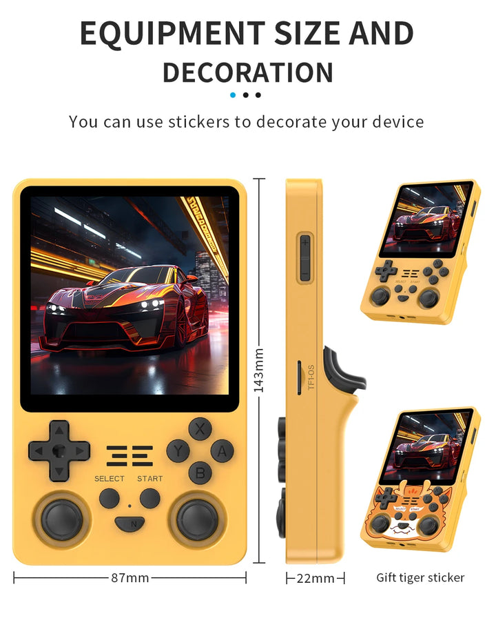 RGB20SX Handheld Game Console