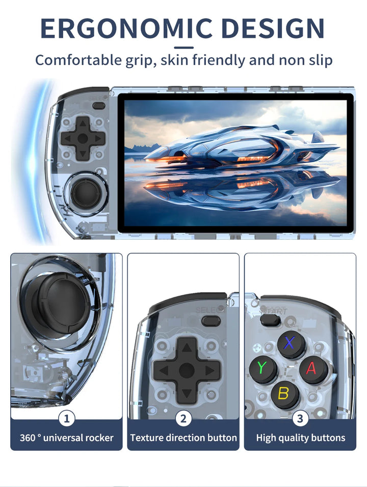 RGB10 MAX3 Retro Handheld Game Console