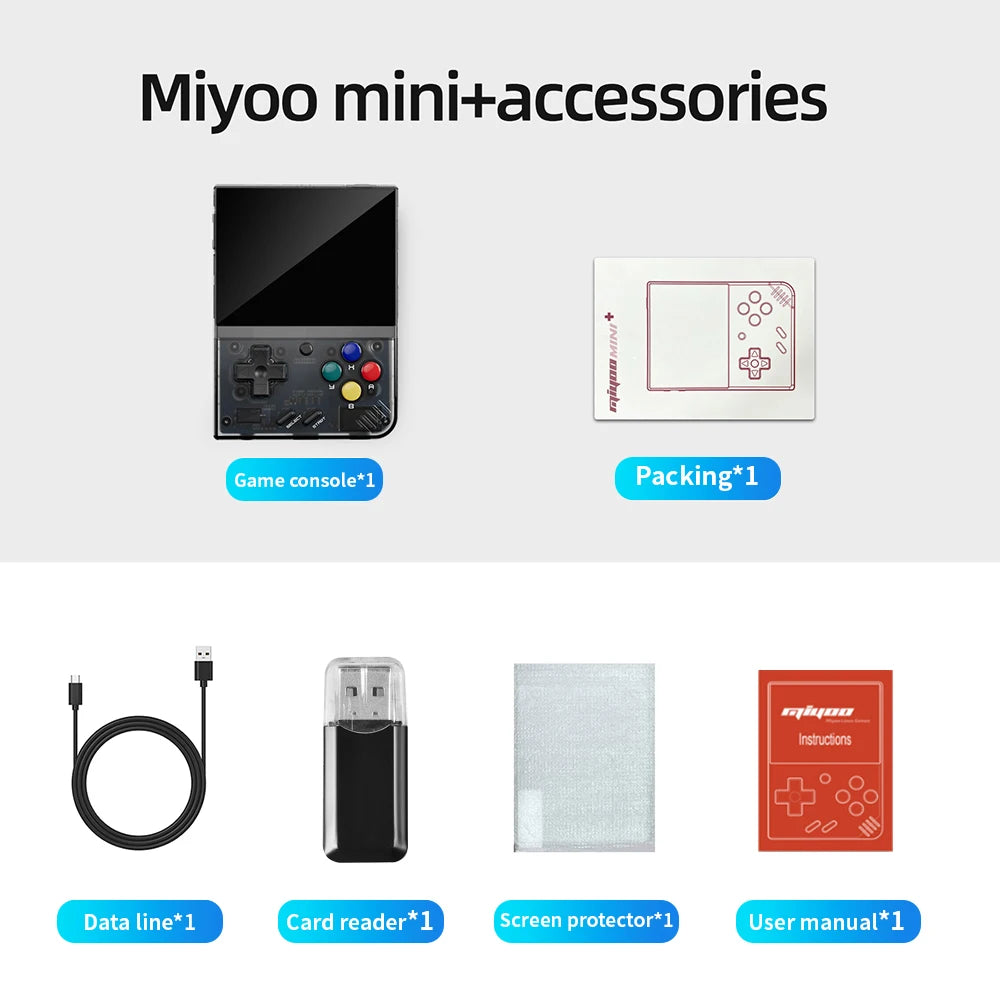 MIYOO Mini Plus Portable Retro Handheld Game Console