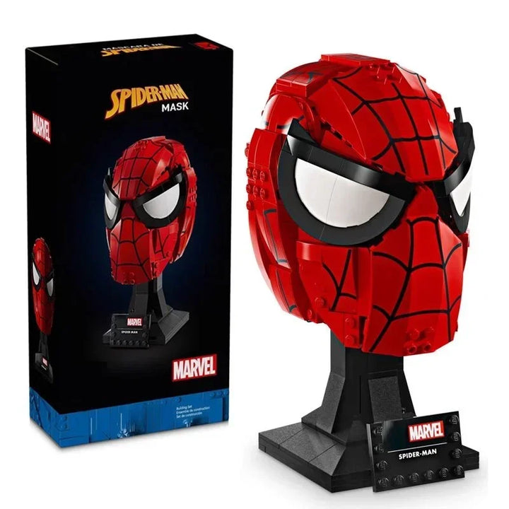 Marvel SpiderMan Lego Peter Parkers Iconic Mask